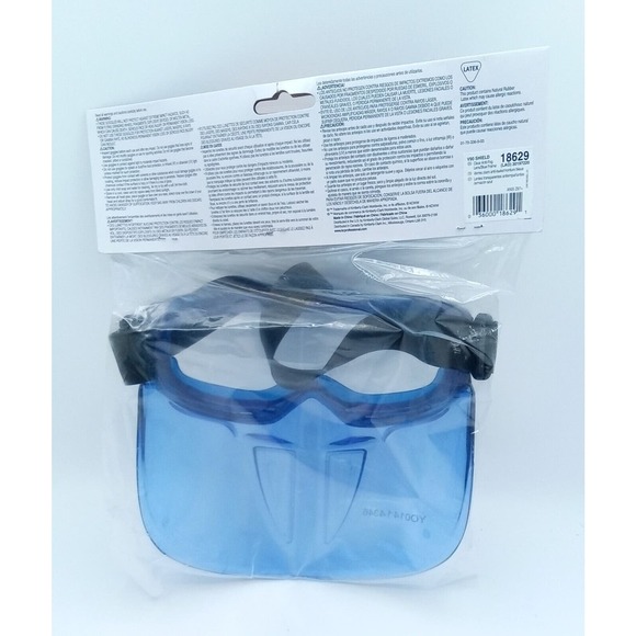 KLEENGUARD 18629 OB V90 Safety Goggles with Sheild Blue - Picture 4 of 4